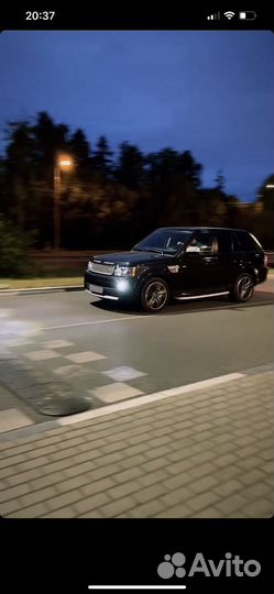 Land Rover Range Rover Sport 5.0 AT, 2011, 278 000 км