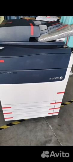 Xerox versant 180 press