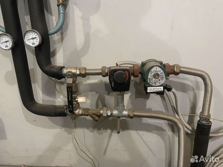 Приточная вентиляция с подогревом