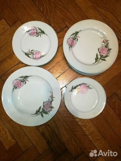 Столовый сервиз дулево