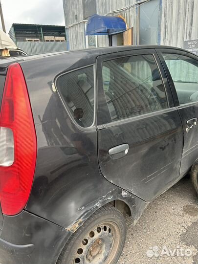Mitsubishi Colt 1.3 AMT, 2007, битый, 239 124 км
