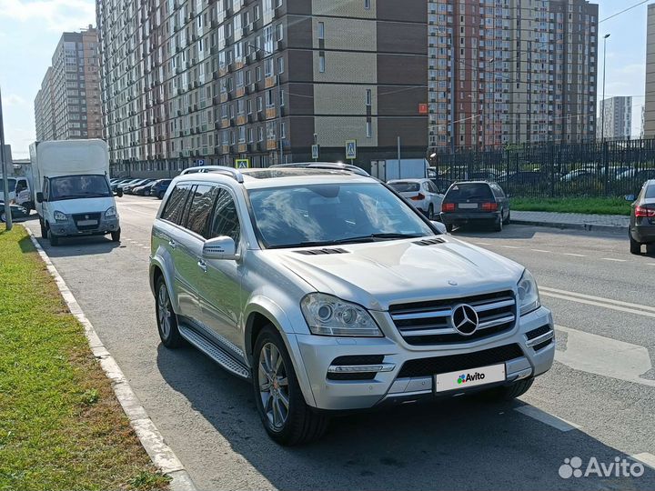 Mercedes-Benz GL-класс 5.5 AT, 2008, 249 000 км
