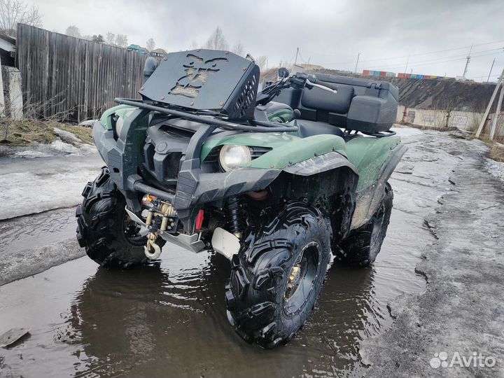 Yamaha Grizzly 700