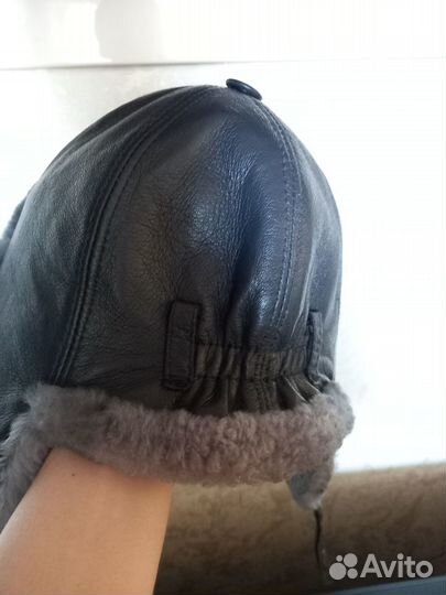 Шапка на мальчика натуральная