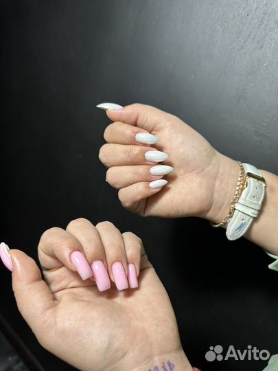 Маникюр, наращивание, покрытие