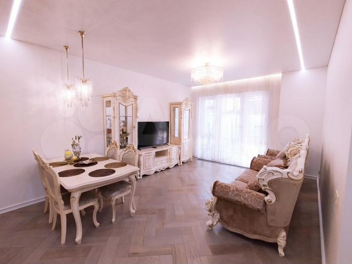 4-к. квартира, 115,8 м², 2/12 эт.