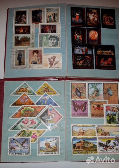 Марки времён СССР