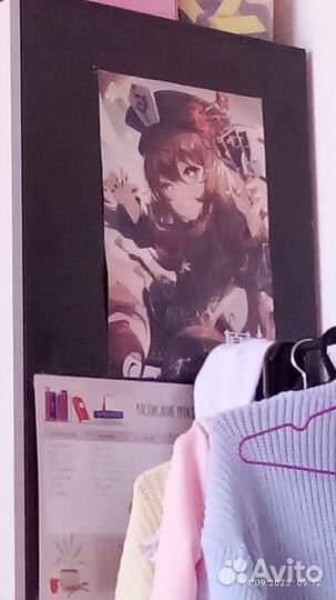 Постер Геншин импакт