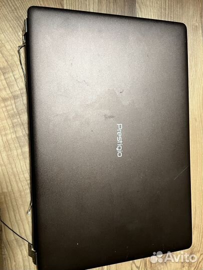 Крышка и Экран ноутбука prestigio smartbook 133s