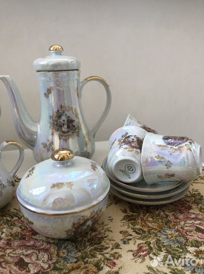 Кофейный сервиз мадонна