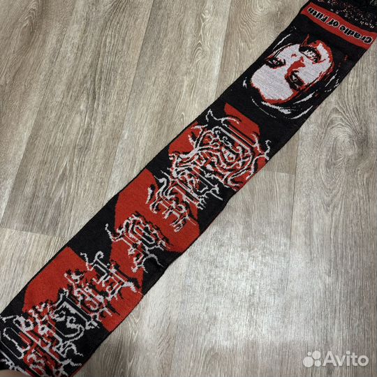 Шарф зимний рокерский Cradle of Filth