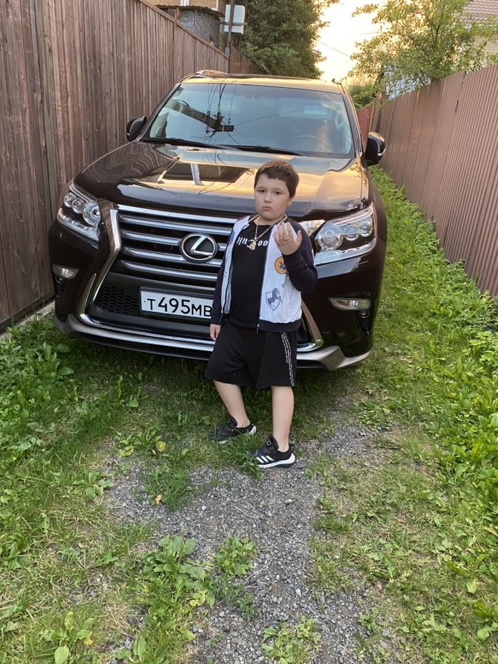 Lexus GX: фото владельца