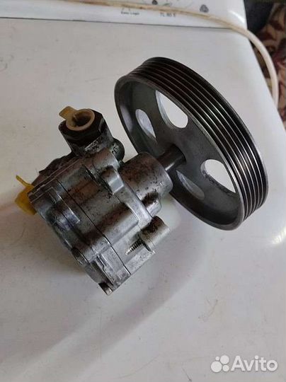 Насос гур рено дастер, renault duster 2.0