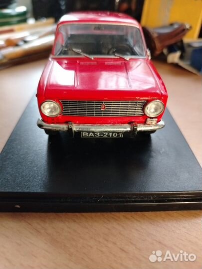 Модель автомобиля ваз 2101