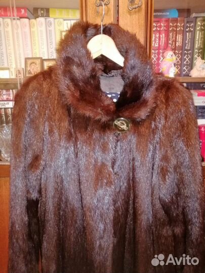 Шуба из сурка 52-54