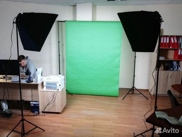 Комплект постоянного света LED 2шт 50х70см по 4e27