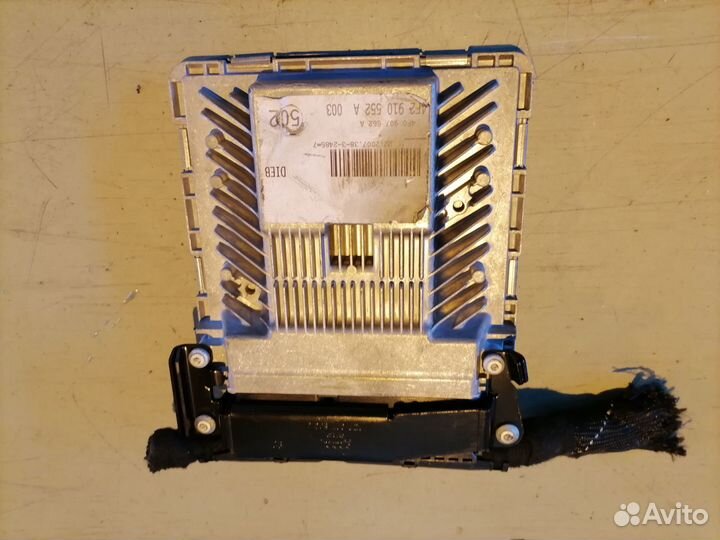 Блок управления двигателем BDX 4F2910552A Audi A6