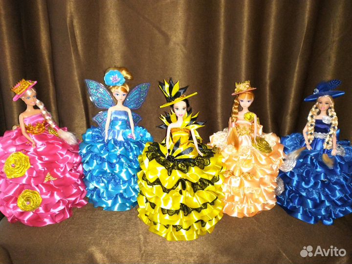 Куклы шкатулки