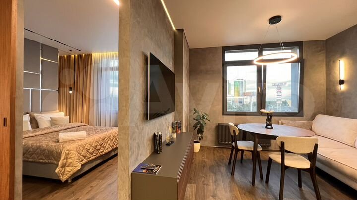 1-к. квартира, 50 м², 4/21 эт.