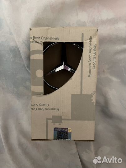 Эмблема Mercedes-Benz W140 штерн