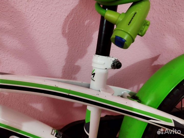 4х колесный вел. Stels arrow 16