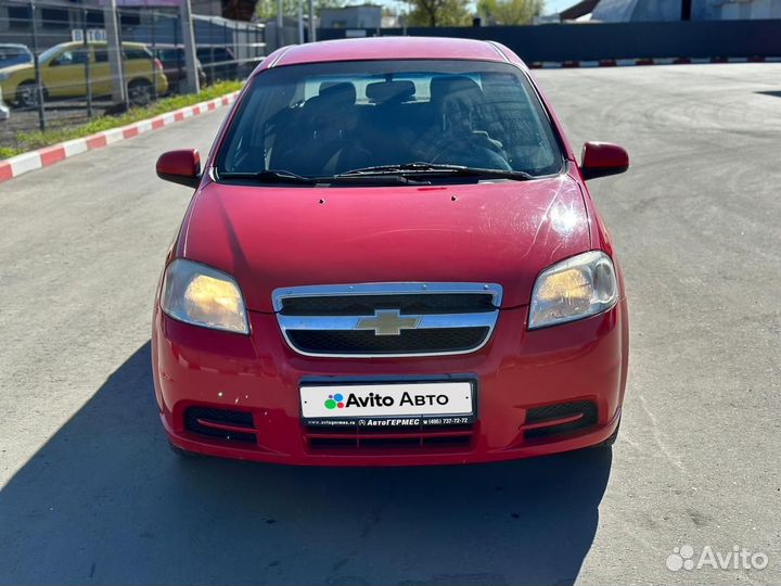 Chevrolet Aveo 1.4 AT, 2007, 210 900 км