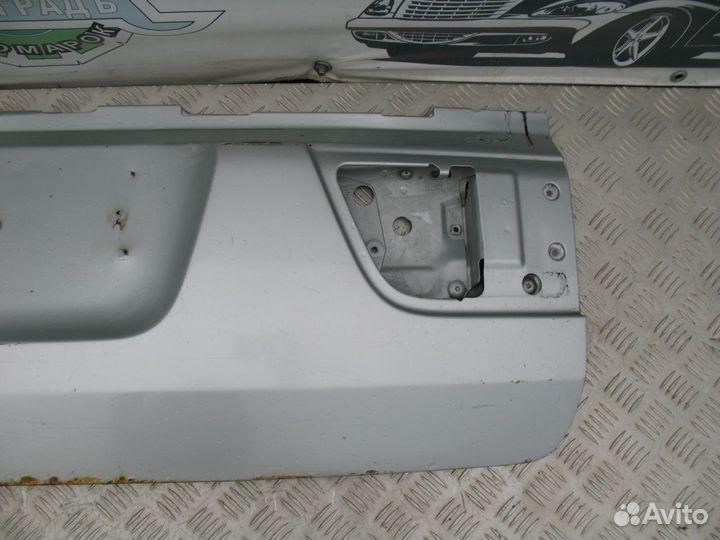 Дверь багажника нижняя BMW X5 E53 2002г