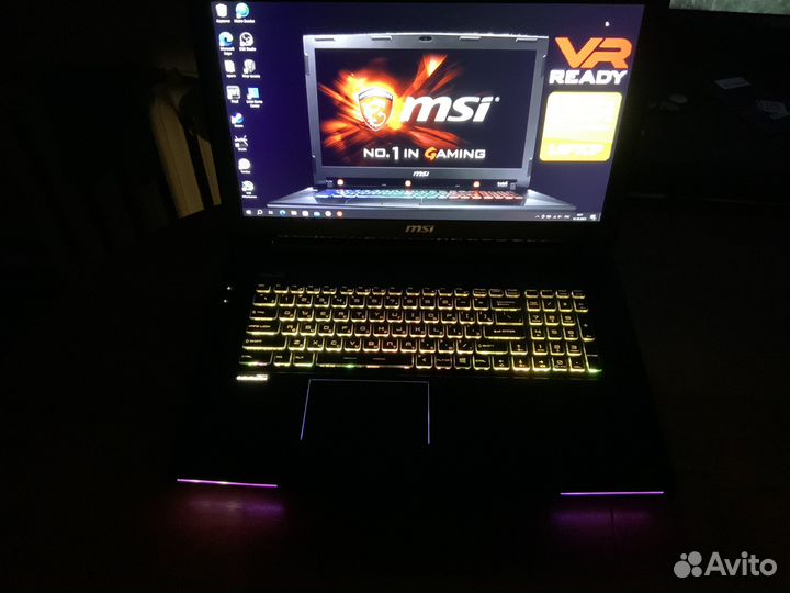 Msi gt72s 6qe dominator pro