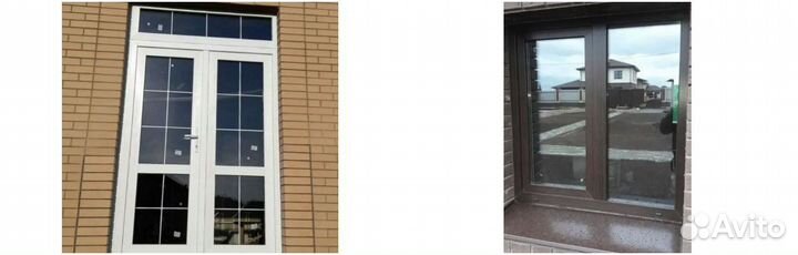 Окна пластиковые