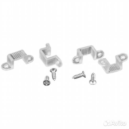 Скобы navigator для LED лент 5050 220В 10шт