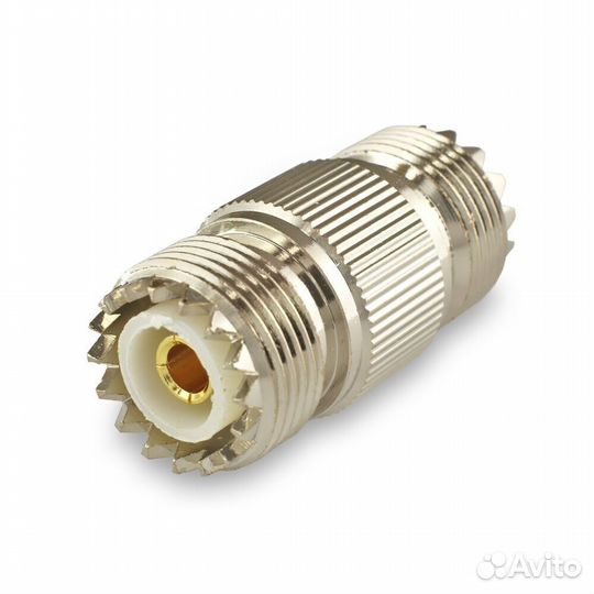 Переходник PL259(female) -PL259(female)