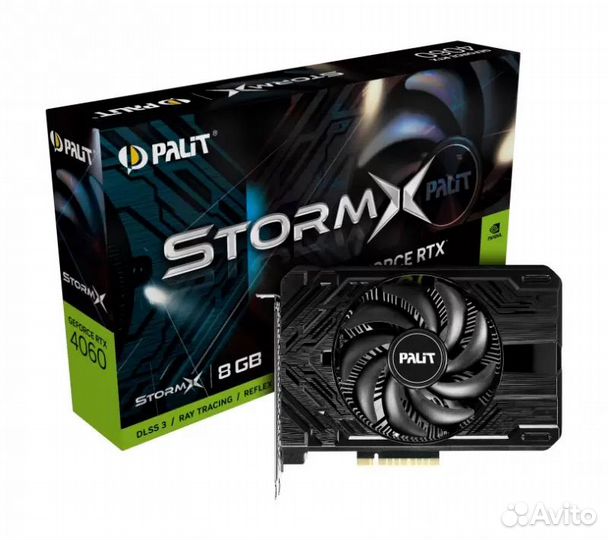 Видеокарта Palit nvidia GeForce RTX 4060