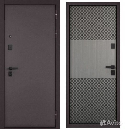 Железная дверь в квартиру