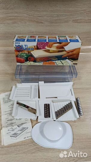 Овощерезка Mini Multi Wonder (набор с терками)