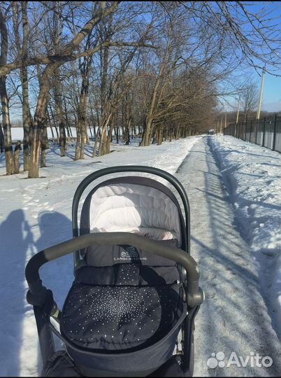 Коляска детская 3в1