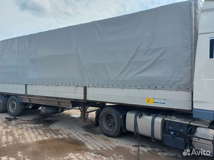 Полуприцеп тентованный Krone SD 27, 2007