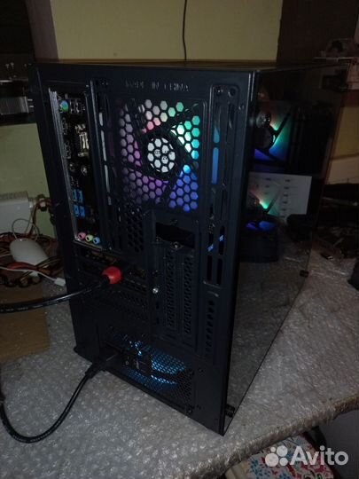 Мощный, сочный игровой компьютер i5, 16 и 3070