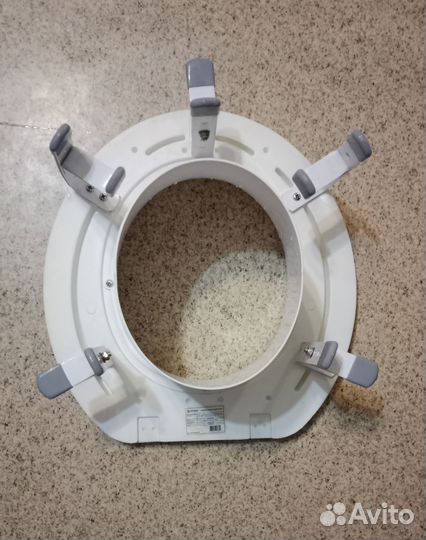 Насадка на унитаз, регулируемая по высоте