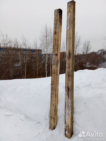 Брус 10х10 10х15 сухой