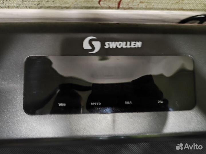 Беговая дорожка swollen compact t5