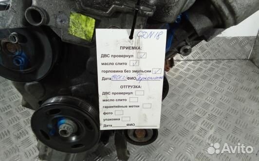 Двигатель бензиновый volkswagen passat B6 (CDN18BV