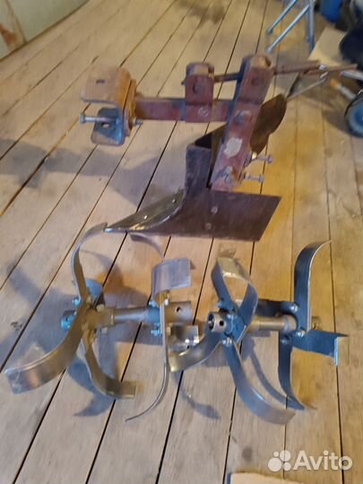 Плуг, фрезы для мотоблока