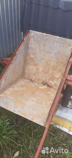 Тележка двухколесная грузовая