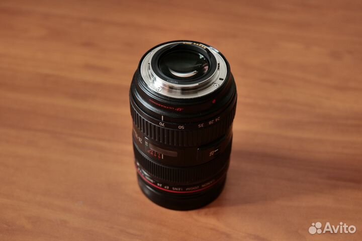 Объектив canon EF 24-70mm f 2.8 l