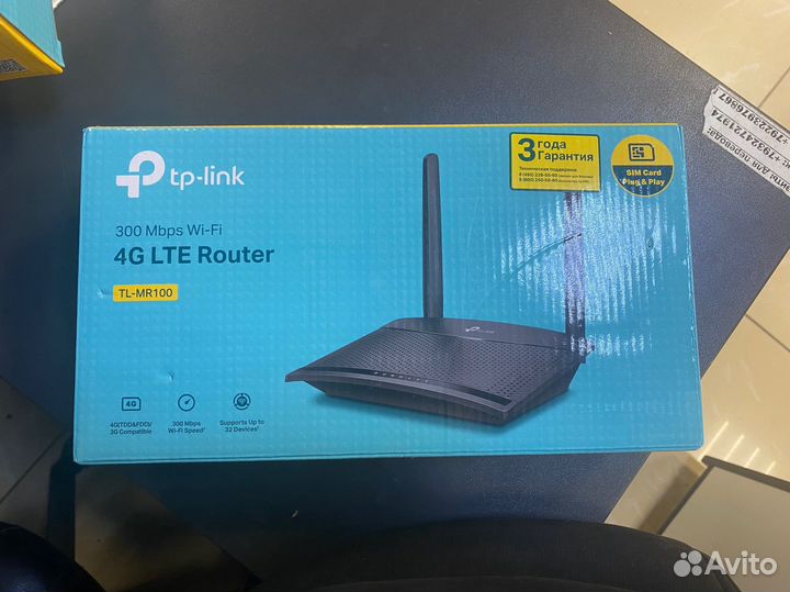 4G LTE роутер