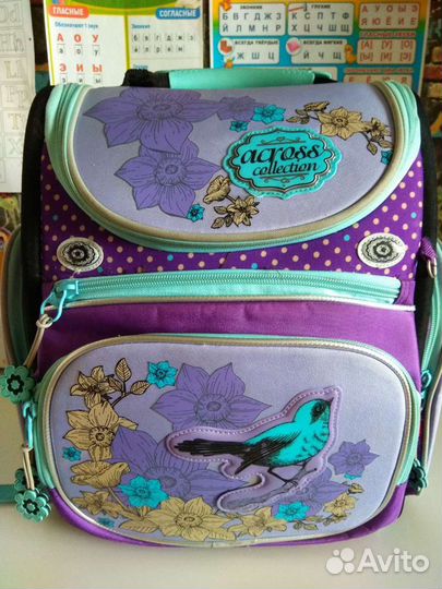 Рюкзак школьный для девочки