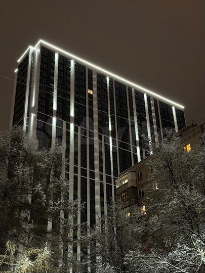 Квартира-студия, 27 м², 12/30 эт.