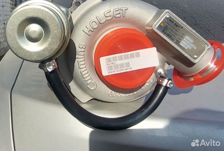 Турбина cummins isf 2 8 газель