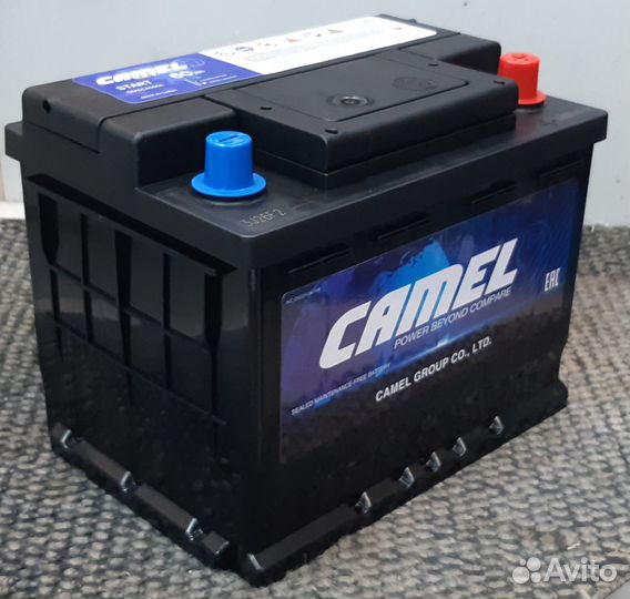 Аккумулятор camel Start 60 Ah