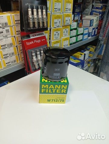 Фильтр масляный Chevrolet lacetti